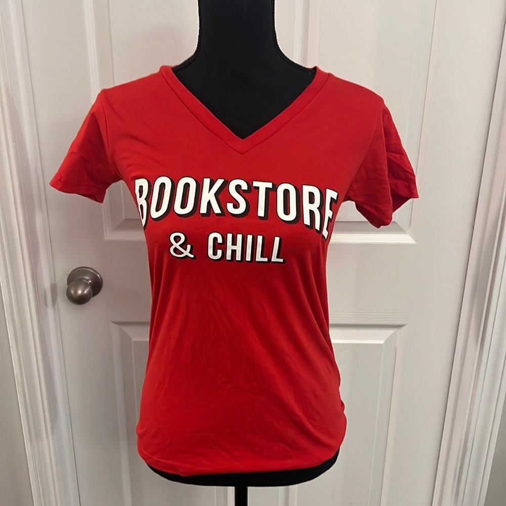 Bookstore and Chill T-shirt
